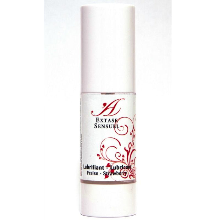 Lubrifiant fraise 30 ml – Extase Sensual