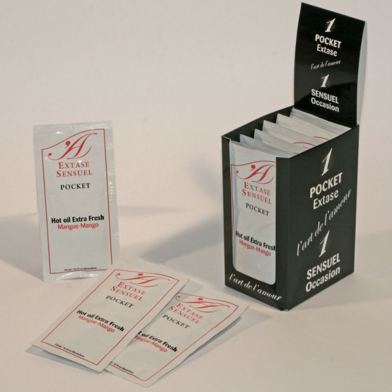 Huile stimulante Mangue 10 ml – Extase Sensual — vue 3