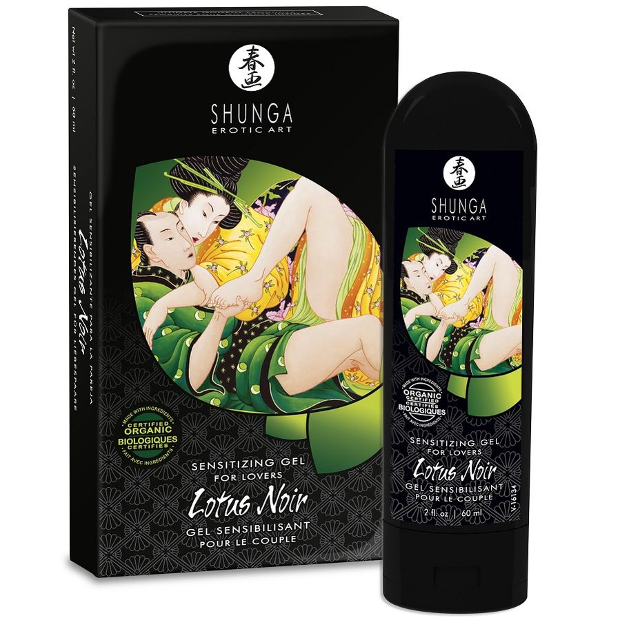 Crème intime Crème Sensibilisante Lotus Noir 60 Ml – Shunga Aphrodisiacs