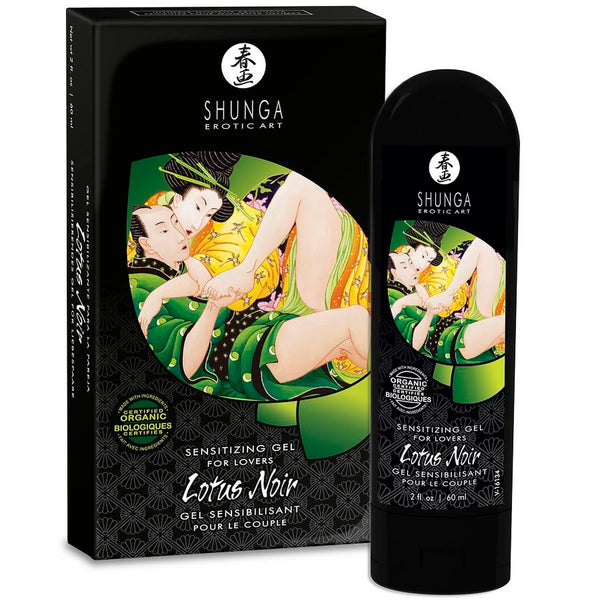 Crème intime Crème Sensibilisante Lotus Noir 60 Ml – Shunga Aphrodisiacs