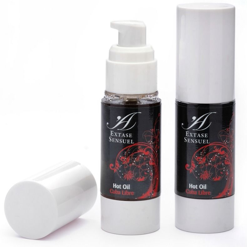 Huile stimulante chauffante Cuba Libre 30 ml – Extase Sensual – vue 1