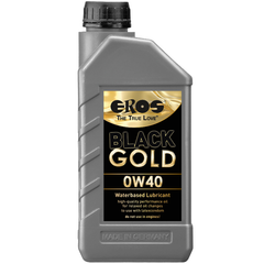 Black Gold 0w40 Lubrifiant Base D'eau 1000 ML – Eros Classic Line – image 1