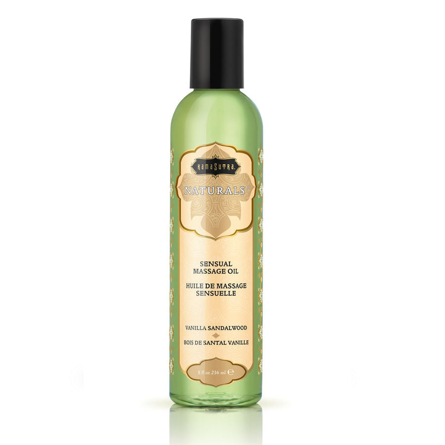 Huile de massage Vanille et bois de santal 236 ml – KamaSutra
