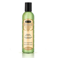 Huile de massage Vanille et bois de santal 236 ml – KamaSutra