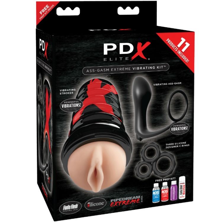 PDX ELITE - KIT DEXPLOSION ASS-GASM CONCEPTION DU VAGIN – vue 3