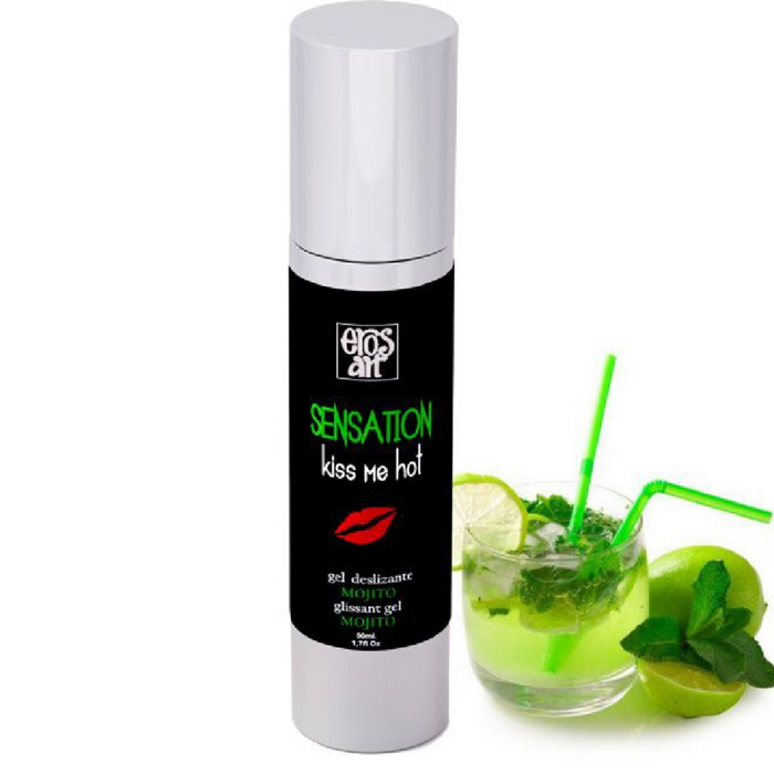 Lubrifiant naturel Sensattion mojito 50 ml – Eros Art