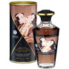 Huile de massage à effet chaleur saveur intense de chocolat 100 ml – Shunga – vue 1