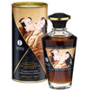 Huile de massage à effet chaleur saveur creamy love latte 100 ml – Shunga – vue 1