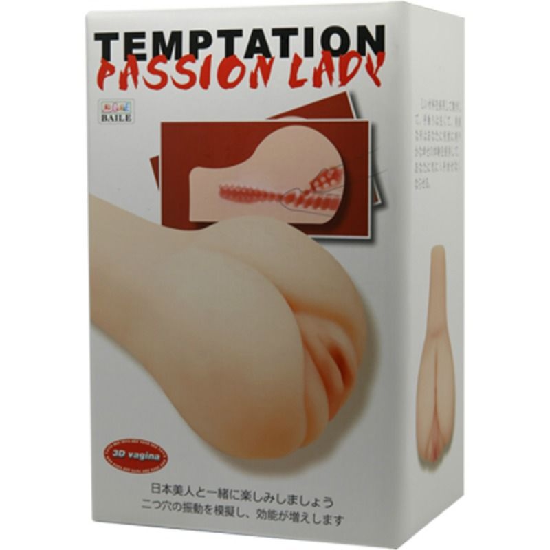 BAILE - Masturbateur vagin 3d passion lady – vue 6