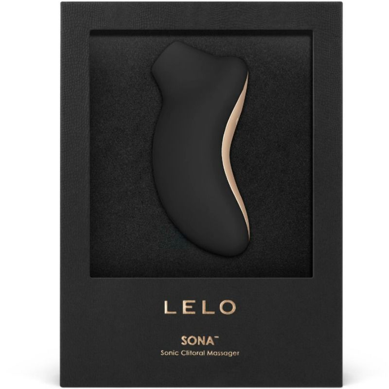 LELO - STIMULATEUR CLITORIS SONA NOIR – vue 2