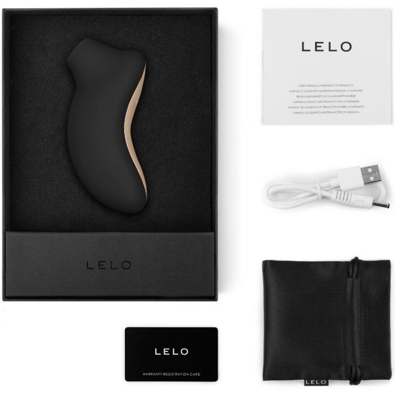 LELO - STIMULATEUR CLITORIS SONA NOIR – vue 4