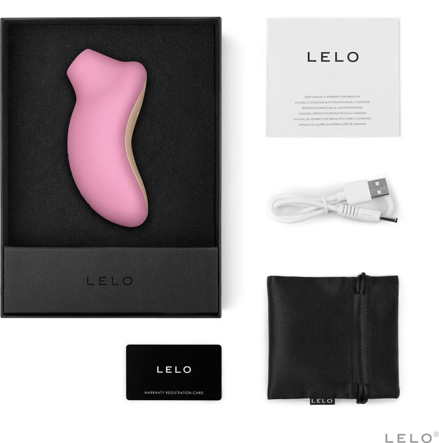 LELO - STIMULATEUR CLITORIS SONA CRUISE ROSE – vue 3