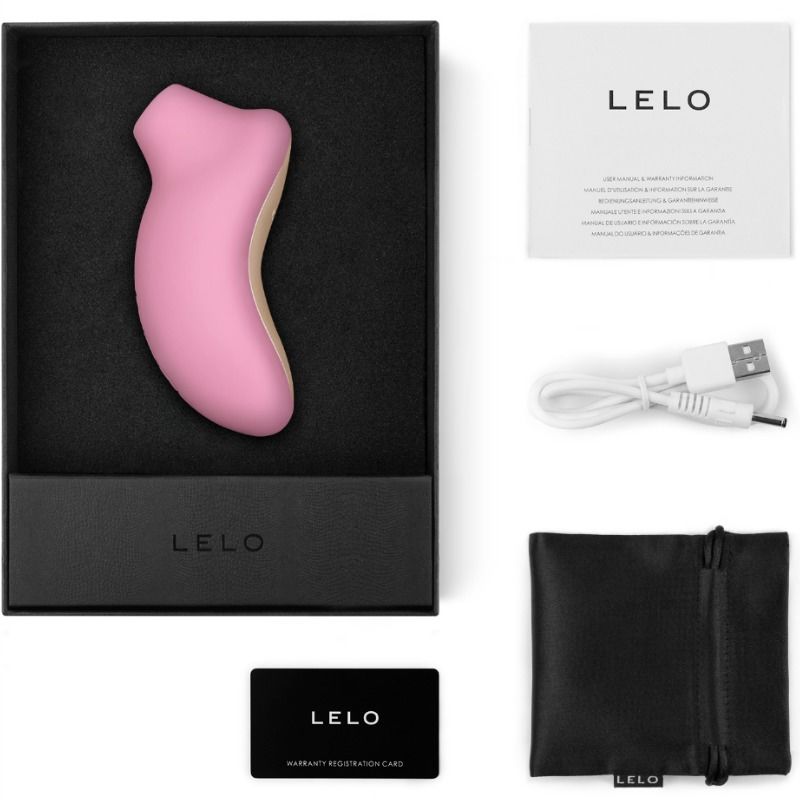 LELO - STIMULATEUR CLITORIS SONA ROSE – vue 2