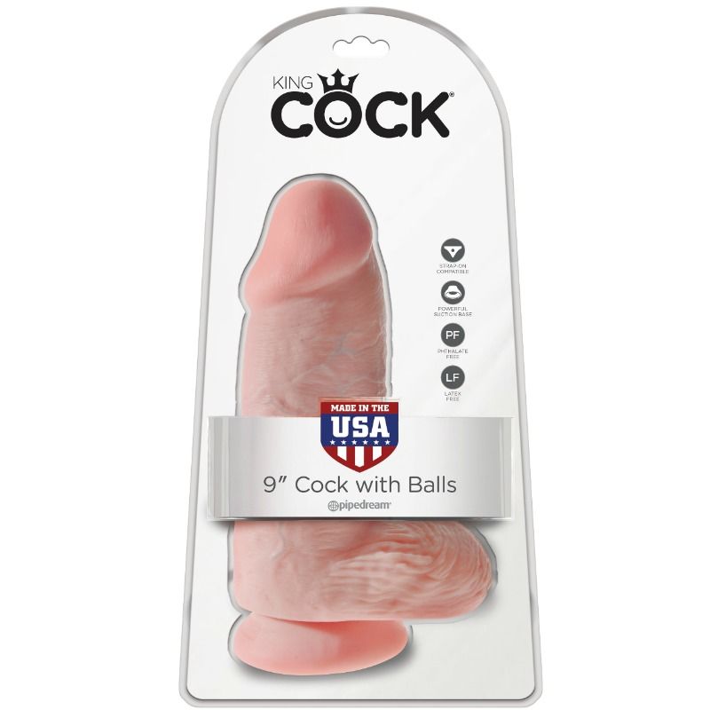 Gode réaliste Chubby 23 cm – King Cock — vue 2