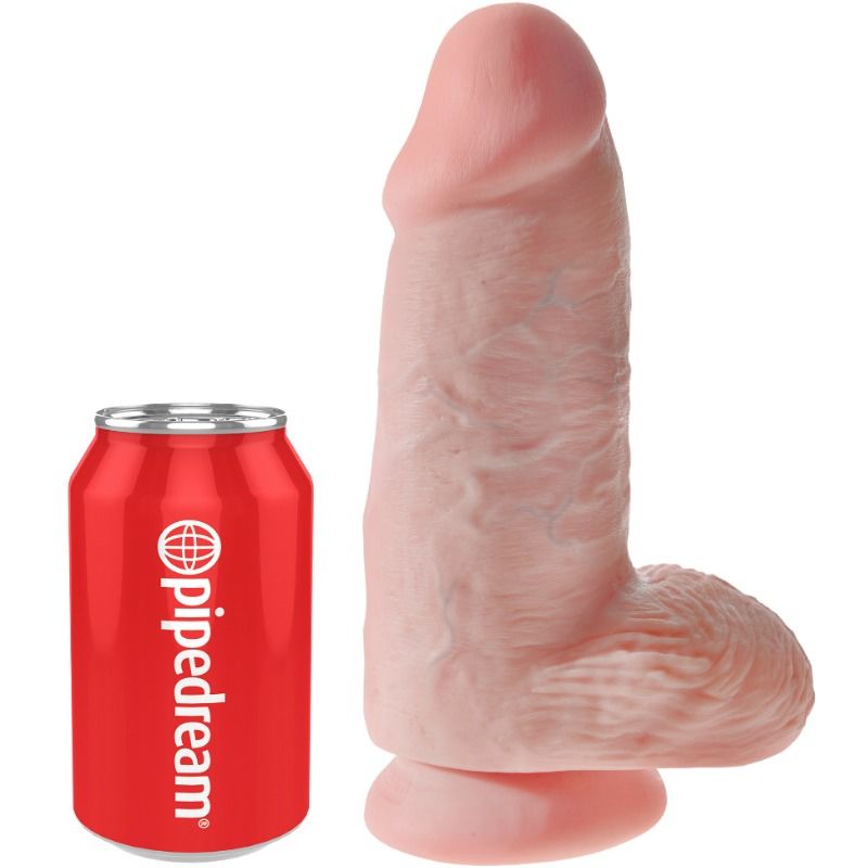 Gode réaliste Chubby 23 cm – King Cock — vue 3