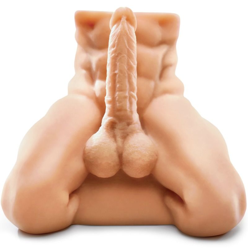 Torse réaliste Pipedreams avec Pénis Fuck Me Silly Man – Extreme Toyz – vue 3
