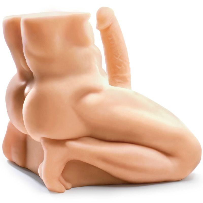 Torse réaliste Pipedreams avec Pénis Fuck Me Silly Man – Extreme Toyz – vue 4