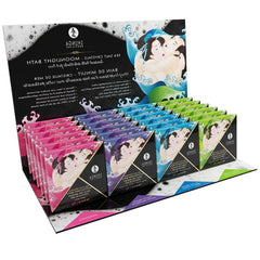 Sels et soins de bain PRÉSENTOIR BAIN DAMOUR + 24 UNITÉS – Shunga Bath Experience