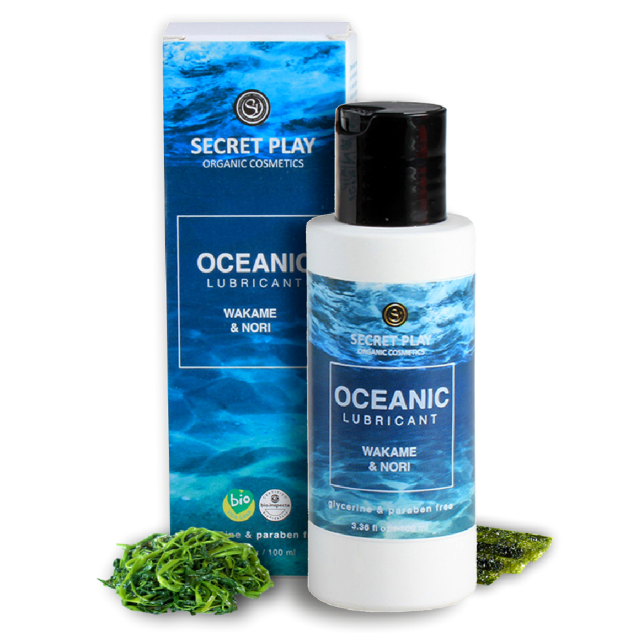 Lubrifiant BIO Océanique 100ml – Secretplay Cosmetic – image 1