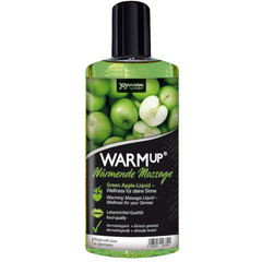 Huile de massage pomme verte - 150 ml – Joydivision Warmup – vue 1