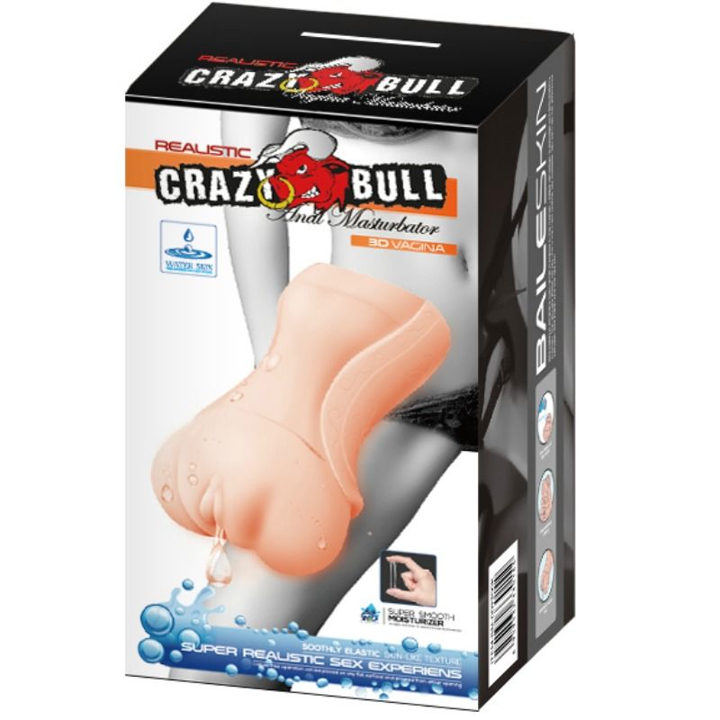 CRAZY BULL - MASTURBATEUR VAGIN  PEAU D'EAU – vue 5