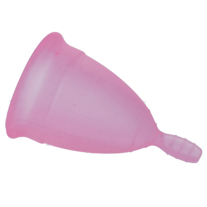 Coupe menstruelle Nina Cup rose taille L – Nina Kikí — vue 4