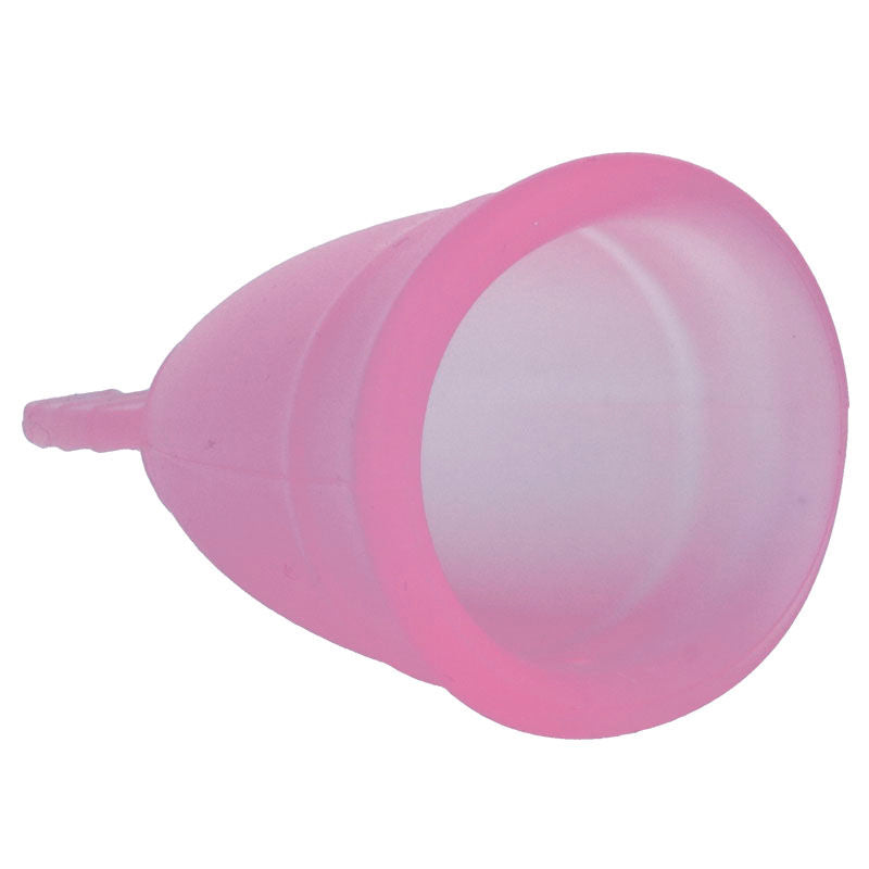 Coupe menstruelle Nina Cup rose taille L – Nina Kikí — vue 7