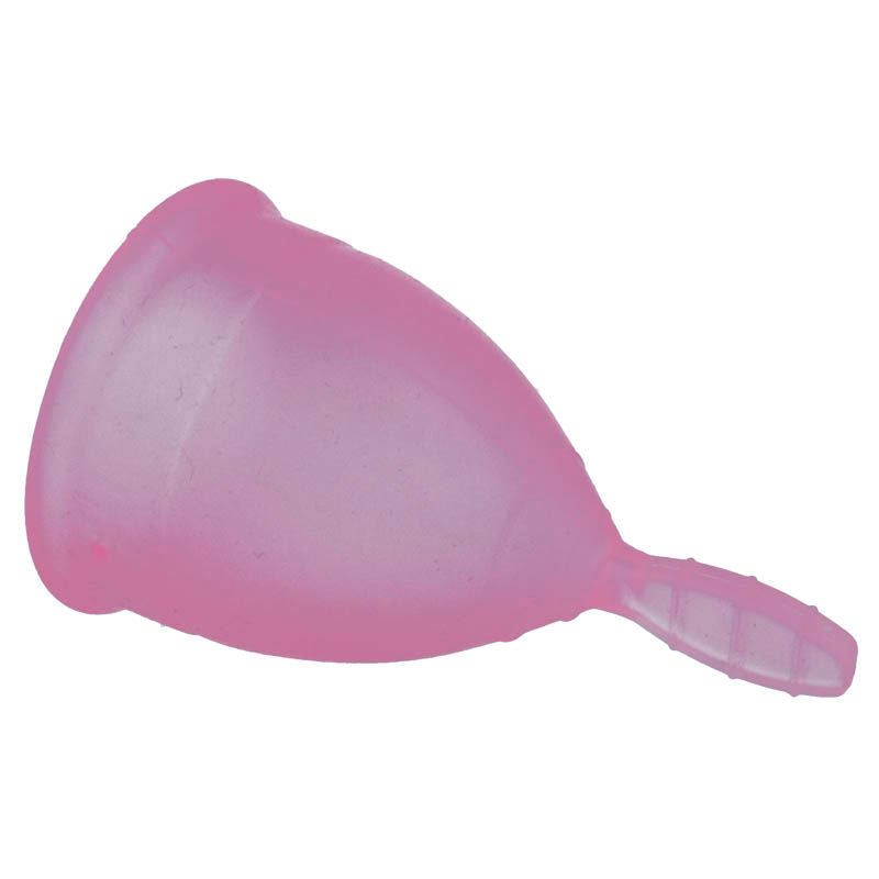Coupe menstruelle Nina Cup rose taille S – Nina Kikí — vue 3