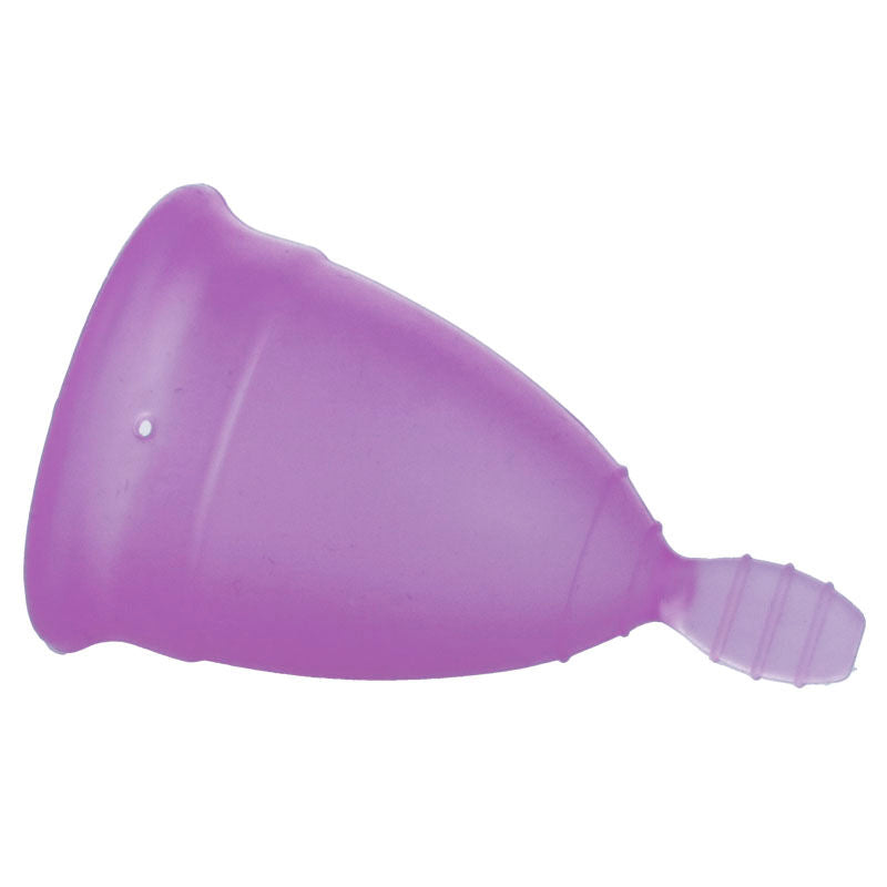 Coupe menstruelle Nina Cup violette taille L – Nina Kikí — vue 3