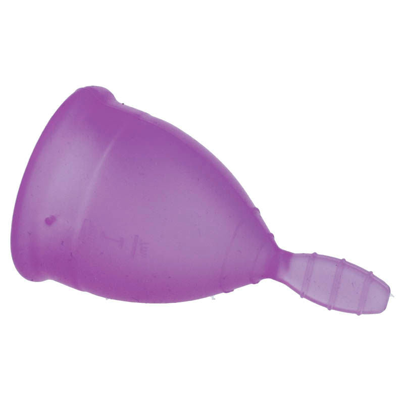 Coupe menstruelle Nina Cup violette taille S – Nina Kikí — vue 3