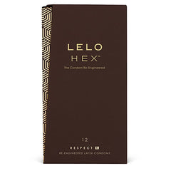 Préservatifs LELO HEX Respect XL x12 – vue 1