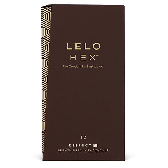 Préservatifs LELO HEX Respect XL x12 – vue 1