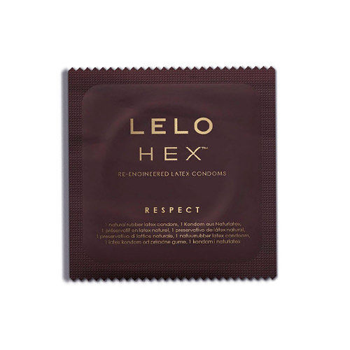 LELO - PRÉSERVATIFS HEX RESPECT XL 36 PACK – vue 2