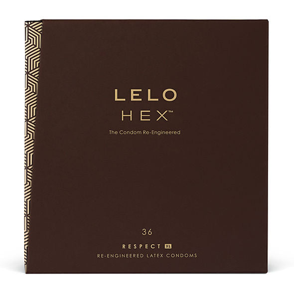 LELO - PRÉSERVATIFS HEX RESPECT XL 36 PACK – vue 1