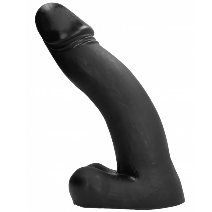 Gode réaliste 45 cm noir – All Black — vue 3