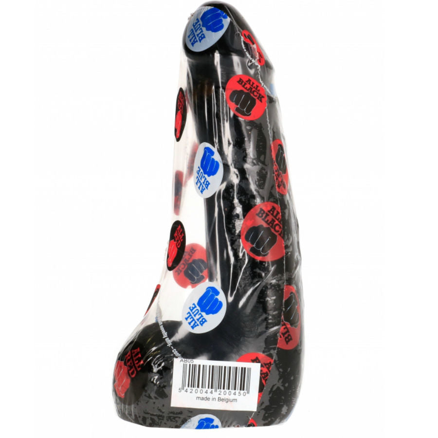 Gode réaliste Soft Black 20 cm – All Black – vue 3