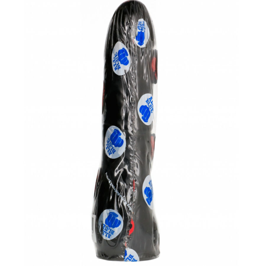 Gode réaliste Black 20 cm – All Black – vue 3