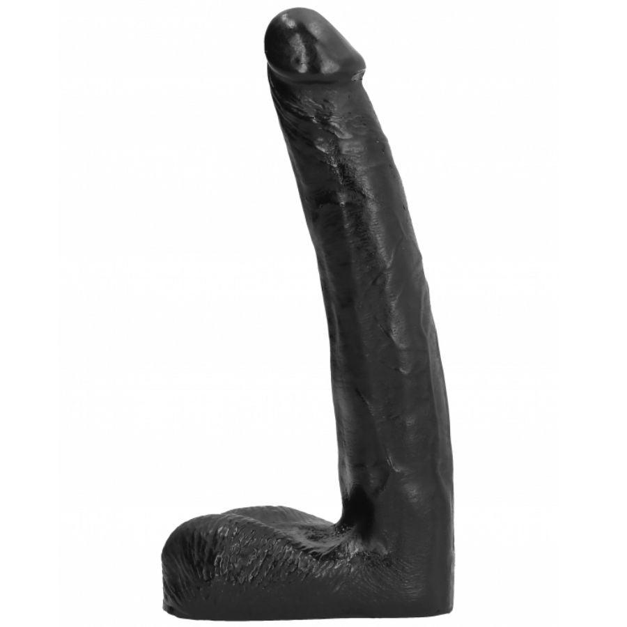 Gode réaliste 21 cm – All Black – vue 2