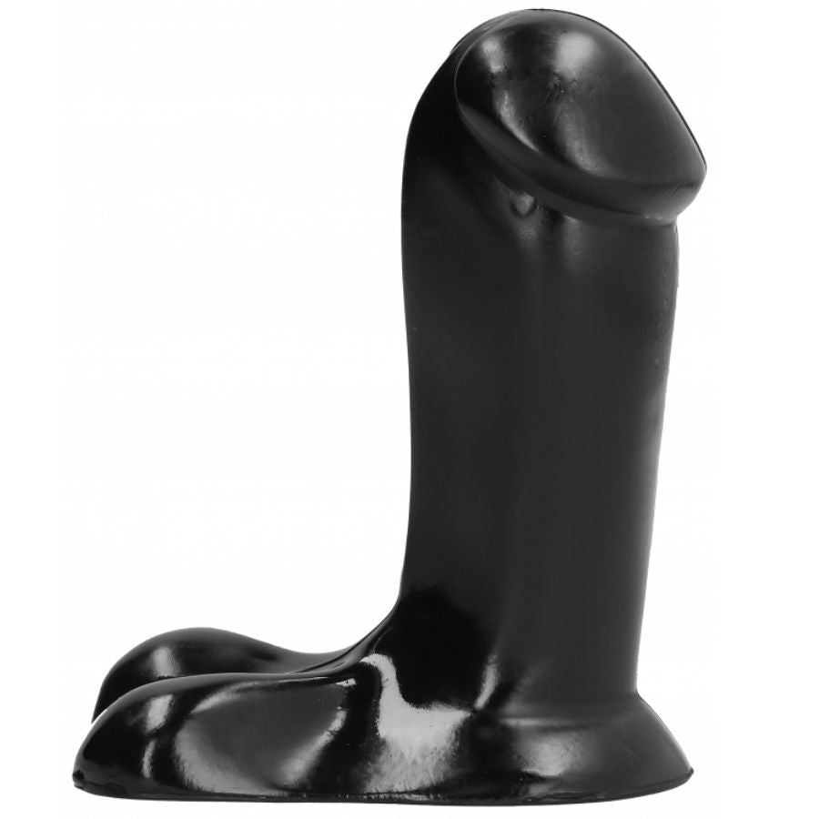 Gode réaliste 14 cm – All Black — vue 2