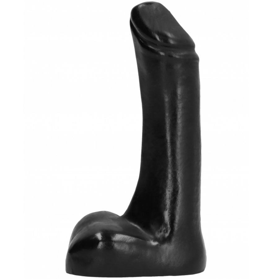 Gode réaliste 9 cm – All Black — vue 2