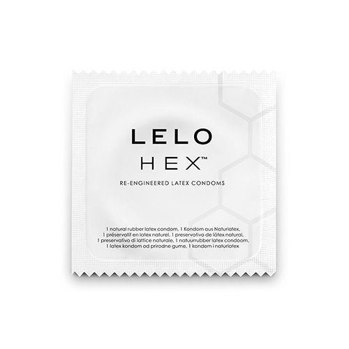 LELO - BOÎTE DE PRÉSERVATIFS HEX 36 UNITÉS – vue 2