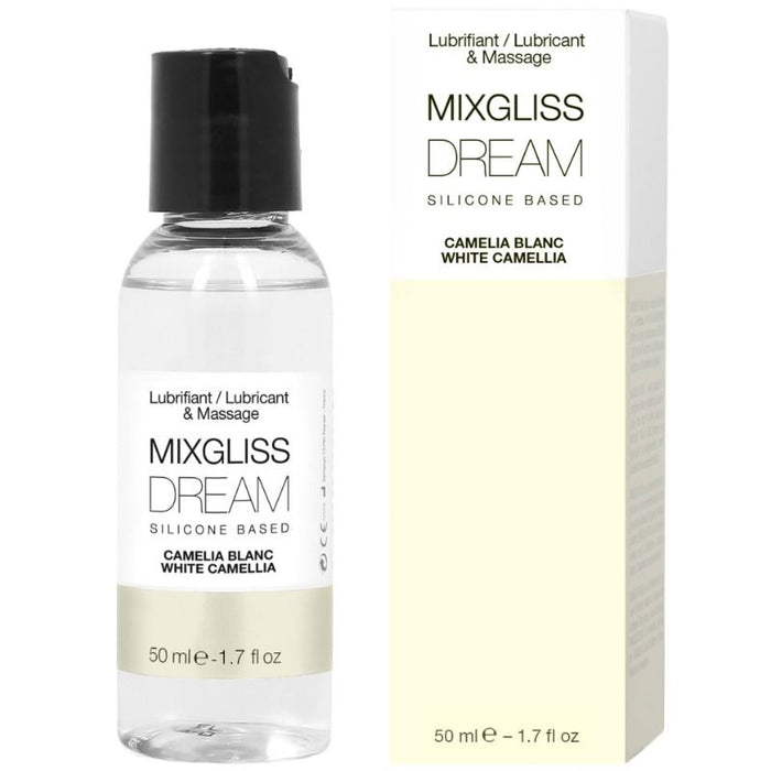 Lubrifiant silicone camelia blanc dream 50 ml – Mixgliss