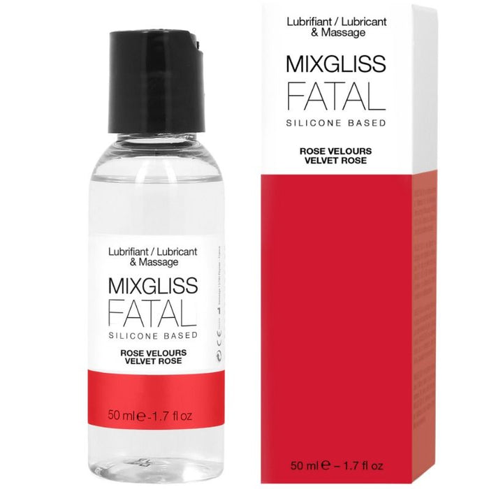 Lubrifiant Silicone Roses Fatale 50 ML – Mixgliss – image 1