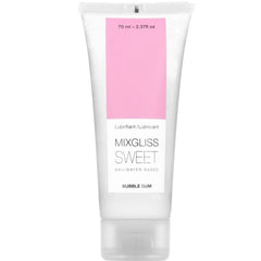 Lubrifiant à base d’eau Mixgliss saveur gomme 70 ml – Mixgliss