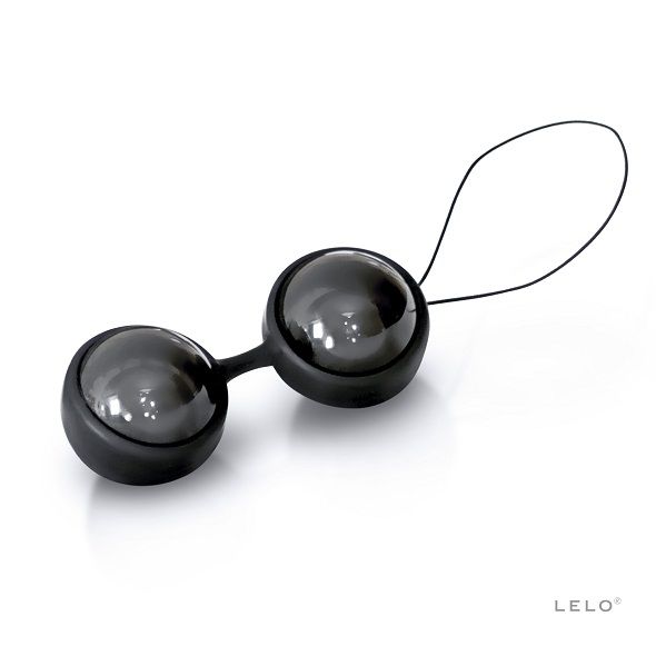 Boules de Kegel LELO Luna Beads noir – vue 1