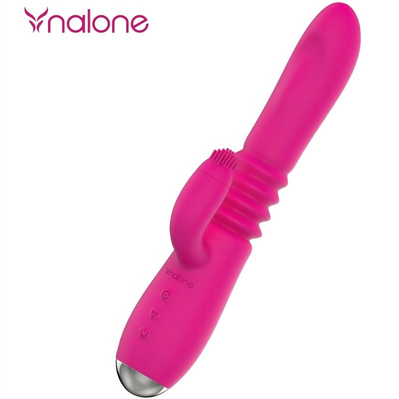 Vibromasseur rabbit Idol Plus Up & Down rotatif – Nalone