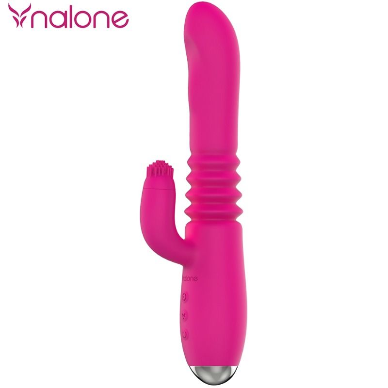 Vibromasseur rabbit Idol Plus Up & Down rotatif – Nalone
