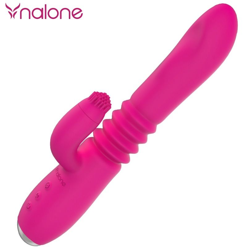 Vibromasseur rabbit Idol Plus Up & Down rotatif – Nalone