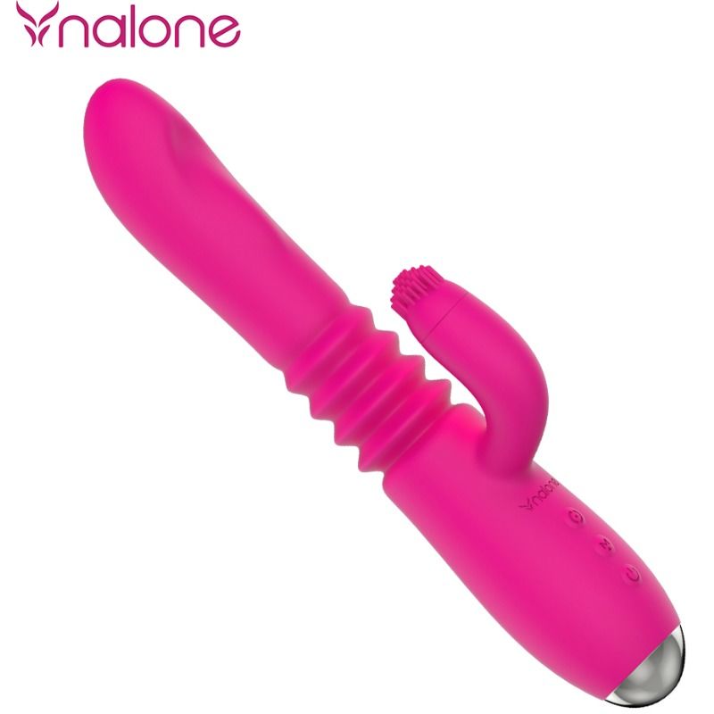 Vibromasseur rabbit Idol Plus Up & Down rotatif – Nalone
