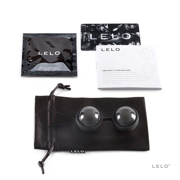 Boules de Kegel LELO Luna Beads noir – vue 2